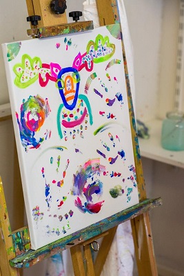 Workshop Kids and Paint - Zoetermeer
